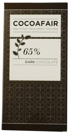 CocoaFair 65% Dark Chocolate