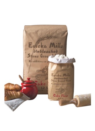 Eureka Unbleached Stone Ground Cake Flour