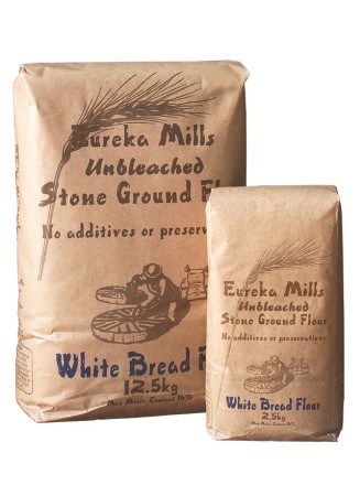 Eureka Unbleached Stone Ground White Bread Flour 