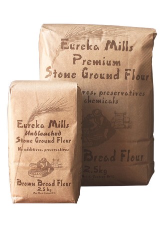 Eureka Unbleached Stone Ground Brown Bread Flour 