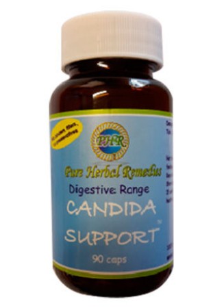 Pure Herbal Remedies Candida Support