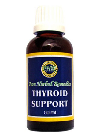 Pure Herbal Remedies Thyroid Support