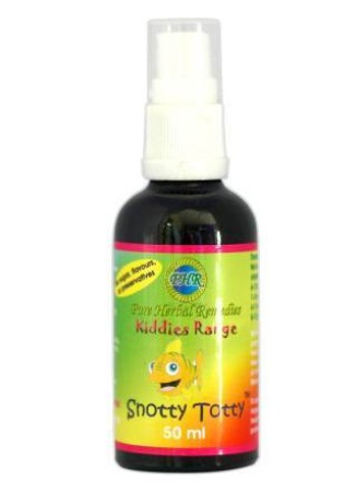 Pure Herbal Remedies Kiddies Snotty Totty