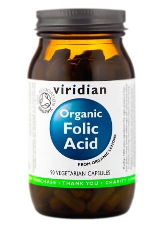 Viridian Organic Folic Acid