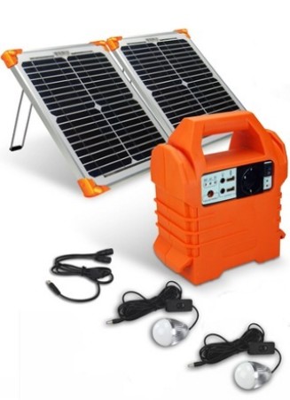 Ecoboxx DC 160 Solar Kit