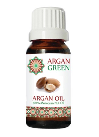 Argan Green Hasna 20ml Pure Moroccan Argan Oil