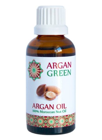 Argan Green Hasna 50ml Pure Moroccan Argan Oil 