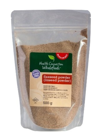 Health Connection Flaxseed Powder (Linseed Powder)
