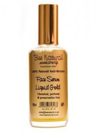 Bee Natural Liquid Gold Anti-Wrinkle Face Serum