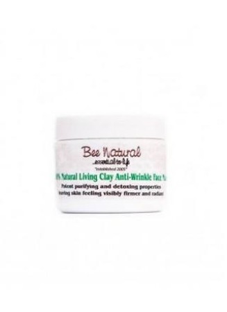 Bee Natural Living Clay Anti-Wrinkle Face Mask