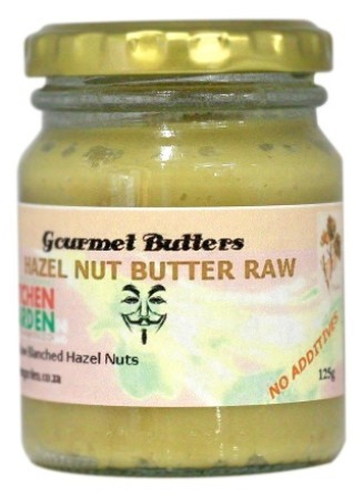 Kitchen Garden Raw Hazel Nut Butter