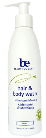 Beautiful Earth Baby Hair & Body Wash