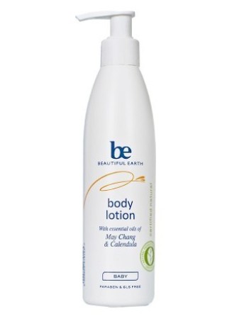 Beautiful Earth Baby Body Lotion 
