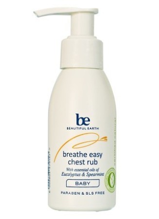Beautiful Earth Breathe Easy Baby Chest Rub
