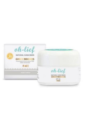 Oh-Lief Natural Sunscreen SPF20 (Face)