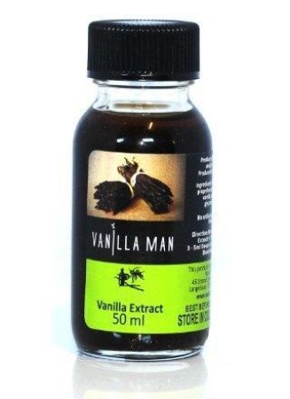 Vanilla Man Vanilla Extract 50ml