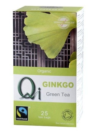 Qi Organic Ginkgo Green Tea