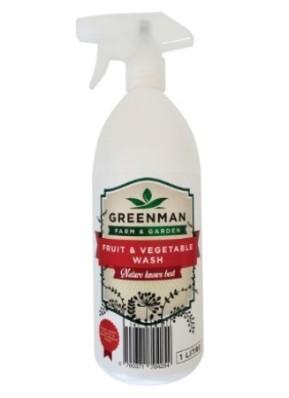 Greenman Fruit & Vegetable Wash