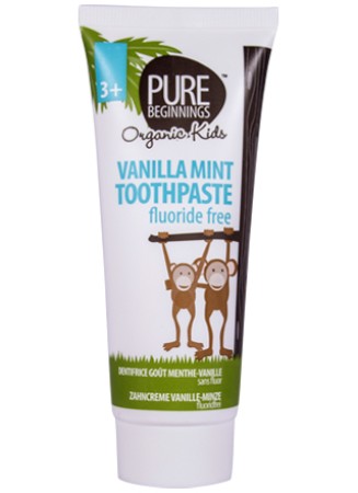 Pure Beginnings Vanilla Mint Toothpaste