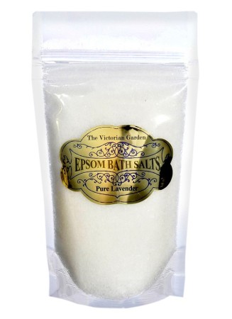 Victorian Garden Magnificent Lavender Epsom Bath Salts