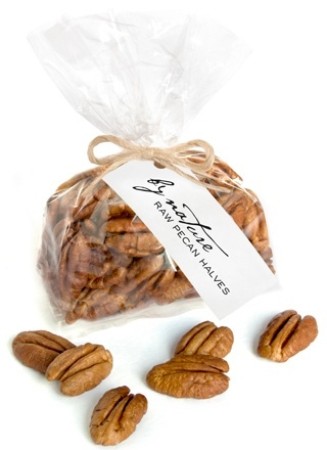 By Nature Raw Organic Pecan Nuts