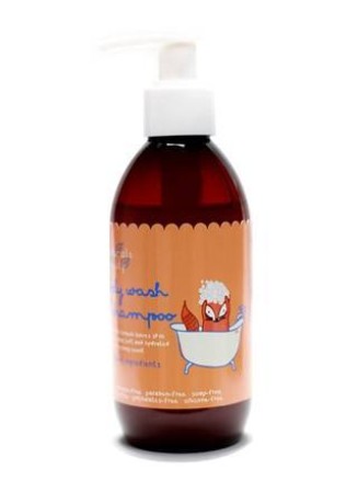 Naturals Beauty Kids Shampoo & Body Wash