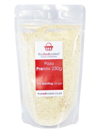 The Red Basket Food Co. Pizza Base Premix 