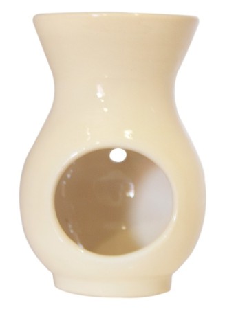 Indalo Cream Long-Neck Ceramic Burner