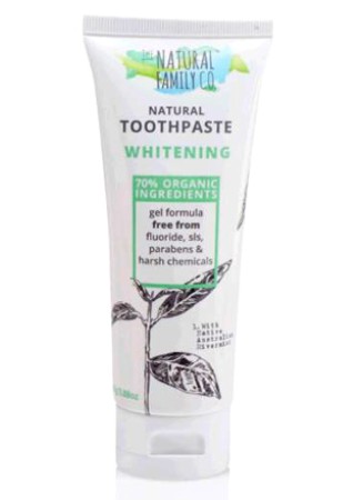 Natural Family Whitening Original Toothpaste