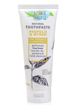 Natural Family Propolis & Myrrh Toothpaste