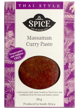 Spice and All Things Nice Massaman Curry Paste