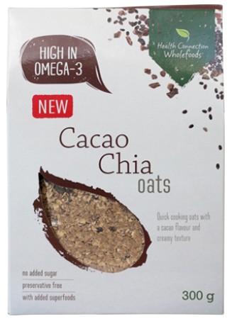 Health Connection Cacao Chia Oats