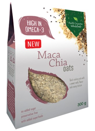 Health Connection Maca Chia Oats