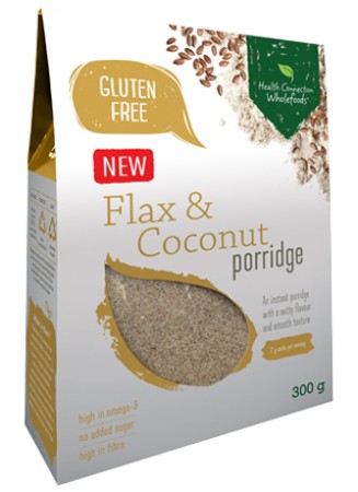 Health Connection Flax & Coconut Porridge