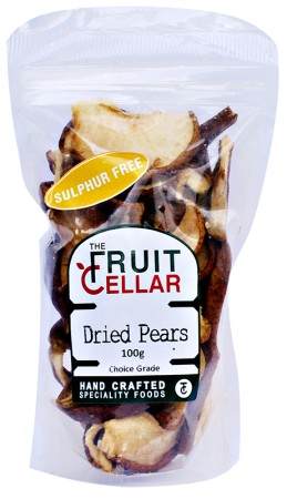 The Fruit Cellar Sulphur-Free Dried Pears
