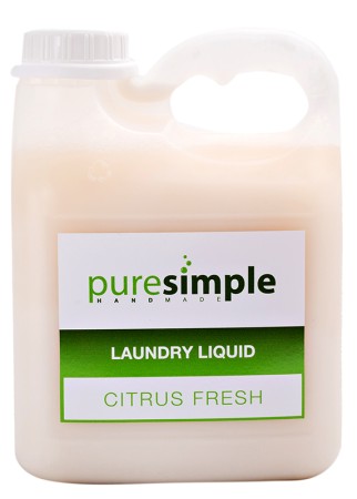 Pure Simple Laundry Liquid - Citrus Fresh 