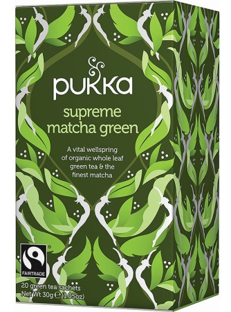 Pukka Supreme Green Matcha Tea