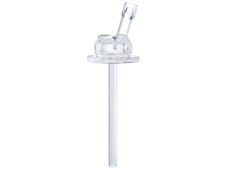 Pura Stainless Steel Clear Silicone Straw