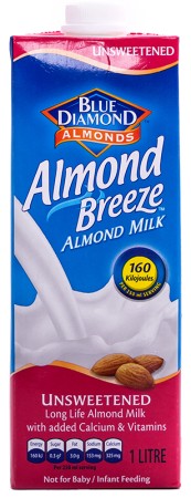 Almond Breeze Unsweetened Almond Milk