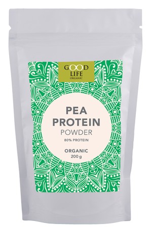 Good Life Organic Pea Protein Powder