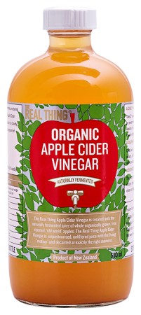 The Real Thing Apple Cider Vinegar 