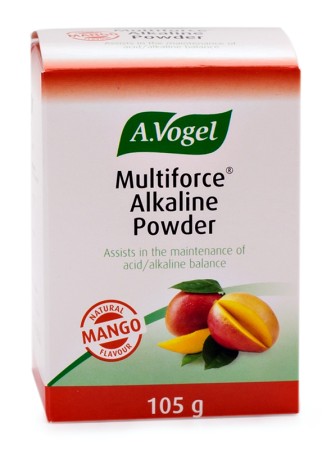 A Vogel Multiforce Alkaline Powder Mango