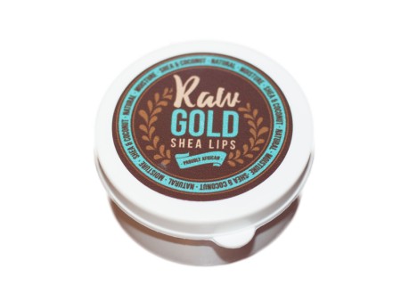 Raw Gold Shea Lips