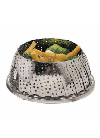 Kitchen Craft Collapsible Steaming Basket