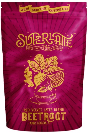 Superlatte Beetroot & Cocoa