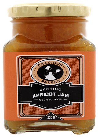 Gracious Bakers Banting Apricot Jam