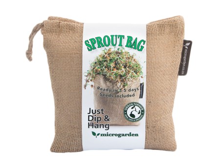 Microgarden Reusable Sprout Bag