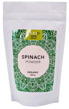 Good Life Organic Spinach Powder