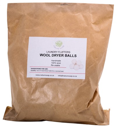 Nature Soap Wool Dryer Balls