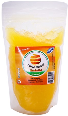 Triple Orange All Purpose Cleaner Wonder Gel Refill
